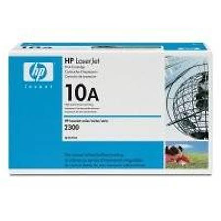 HP Q2610A Black Toner Kartu (10A)