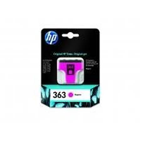 HP C8772E Magenta Mrekkep Kartu (363)