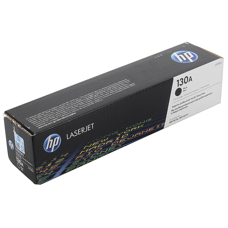 HP 130A CF350A Toner - HP ColorLaserjet Pro M176N - M177FW Orjinal Siyah Toner