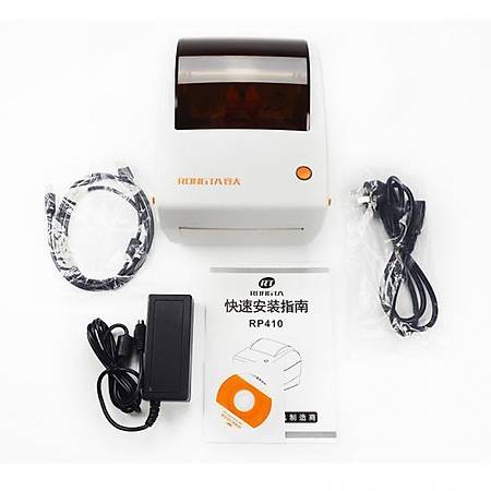 RONGTA RP410 BARKOD YAZICI USB+ETHERNET+SER
