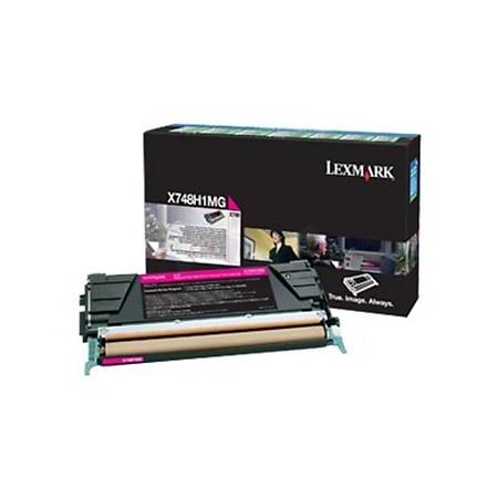 Lexmark X748H3MG Magenta Toner H. Y. (Corp.)