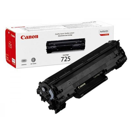 CANON CRG-725 Toner - Canon i-SENSYS LBP6000 - LBP6000B - LBP-6020 - LBP6030W - MF3010 Orjinal Toner