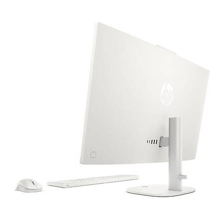 HP OmniStudio 27-CU0009NT D62C1EA Intel Core 5 210H 16GB RAM 512GB SSD 27 inc Full HD FreeDos Beyaz All In One PC