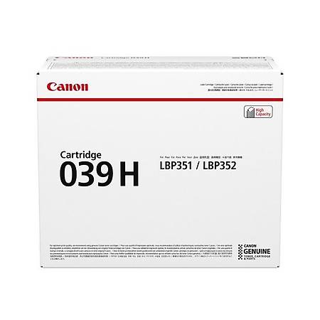 CANON CRG-039H 039H ORJNAL YKSEK KAPASTE TONER