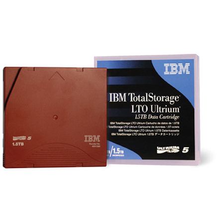IBM 46X1290 Ultrium Data Kartu (LTO5)