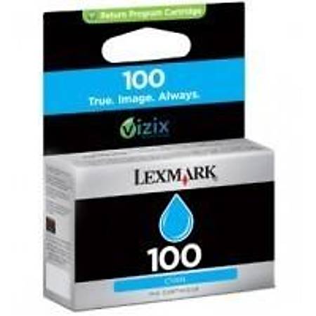 Lexmark 14N0900 Cyan Mrekkep Kartu (100)