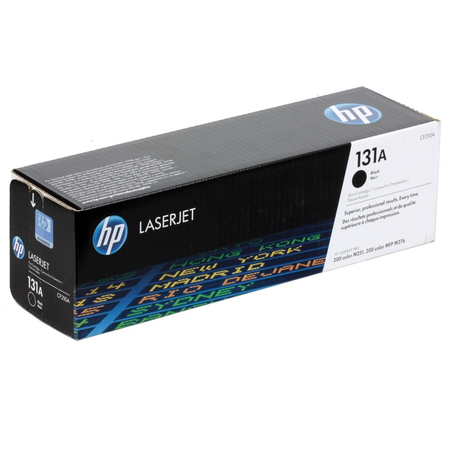 HP CF210A 131A TONER. - HP PRO 200 M276N - M276NW - M251N - M251NW ORJNAL SYAH TONER