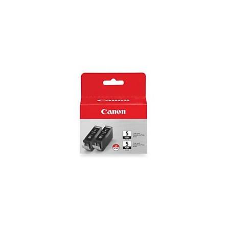 Canon PGI-5 BK TWIN Mrekkep Kartu 0628B030