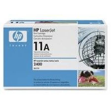 HP Q6511A Black Toner Kartu (11A)