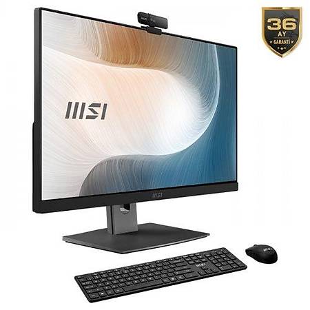 MSI MODERN AM241P 11M-074XTR AIO i7-1165G7 16GB 512GB SSD 23.8" DOS