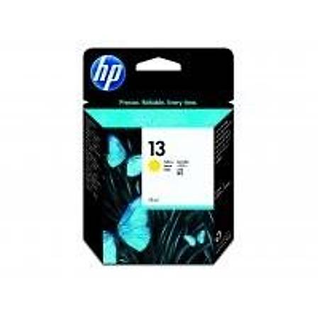 HP C4817A Yellow Mrekkep Kartu (13)