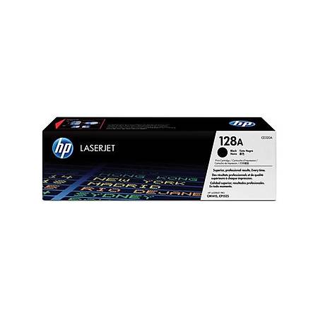 HP CE320A Black Toner Kartu (128A)