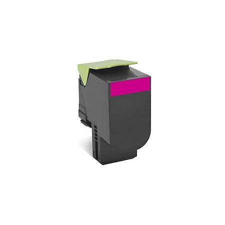 Lexmark 80C8SM0 Krmz Return Toner 2000 Sayfa