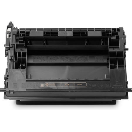 HP CF237X 37X Yksek Kapasiteli Siyah Orijinal LaserJet Toner