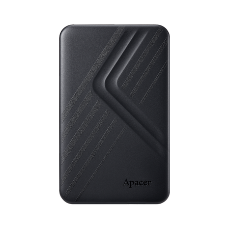 Apacer AC236 Siyah 4 TB USB 3.1 Tanabilir Harddisk (AP4TBAC236B-1)