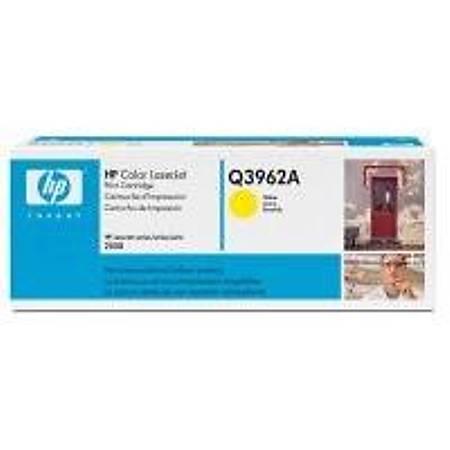 HP Q3962A Yellow Toner Kartu (122A)