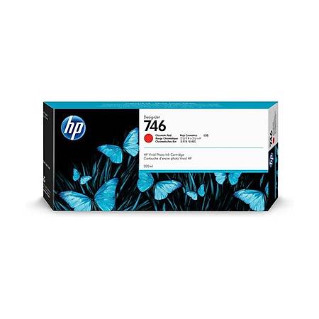 HP P2V81A 746 Orjinal Chromatic Red Kartu 300ML
