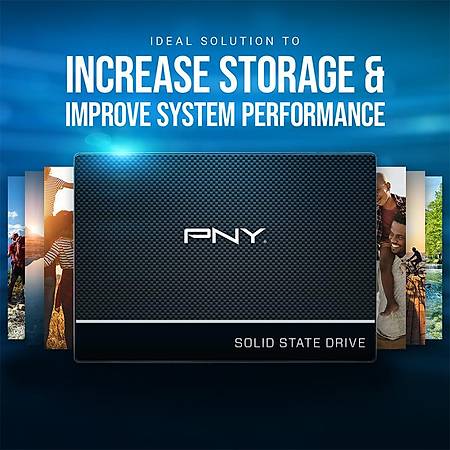 PNY CS900 1TB 535/515MB/s 2.5" SATA3 SSD Disk (SSD7CS900-1TB-RB)