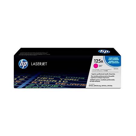 HP CB543A Magenta Toner Kartu