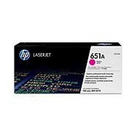 HP CE343A Magenta Toner Kartu (651A)