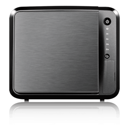 ZYXEL NAS542 4 YUVALI 1GB DEPOLAMA NTES