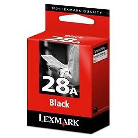 Lexmark 18C1528E Black Mürekkep Kartuþ (28A)