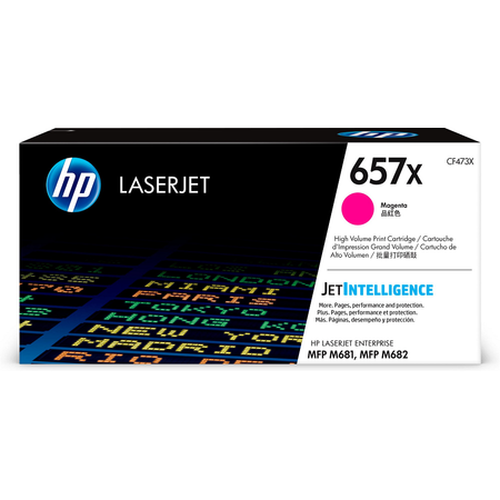 HP 657X CF473X TONER - Hp Color LaserJet MFP M681 - M682 Orjinal Magenta Toner