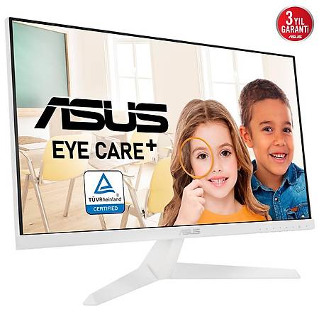 23.8 ASUS VY249HE-W FHD IPS 1MS 75HZ HDMI VGA