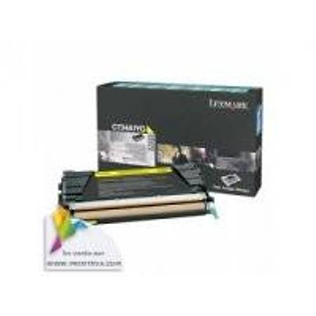 Lexmark C734A1Yg Toner