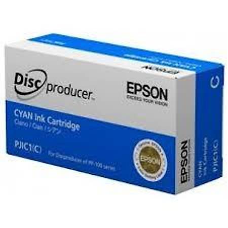 Epson Discproducer Ink Cartridge Cyan