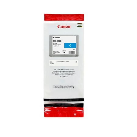 CANON PFI-320C MAV KARTU , Canon TM200 , TM205, TM300, TM305 Orjinal Mavi Kartu