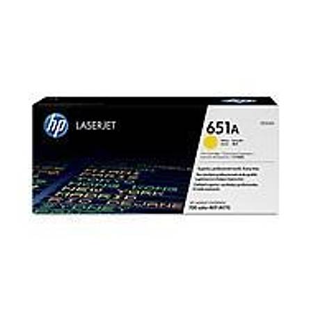 HP CE342A Yellow Toner Kartu (651A)