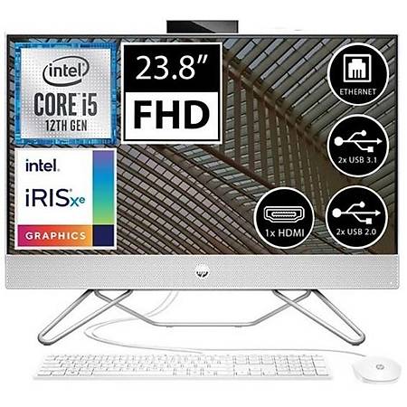 HP ProOne 240 G9 6D384EA i5-1235U 8 GB 512 GB Iris Xe Graphics 23.8