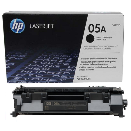 HP 05A CE505A TONER - Hp Laserjet P2035 - P2055 Orjinal Toner