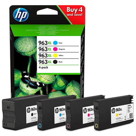 Hp 3YP35AE 963XL Multipack Orjinal Kartu CMYK 4L Paket