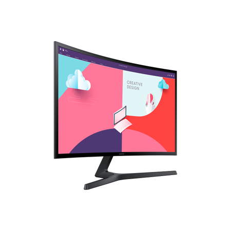 27 SAMSUNG LS27C366EAUXUF VA FHD 5MS 75HZ HDM VGA