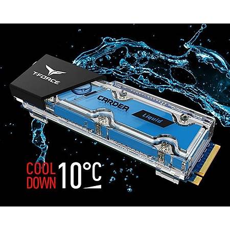 1TB TEAM M.2-2280 3400/3000 MB/s WATER COOLING SSD