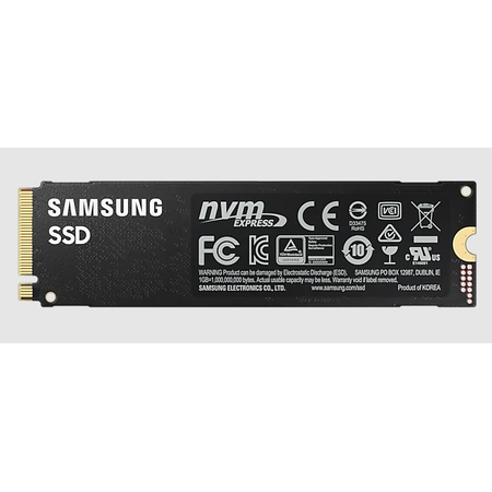 2TB SAMSUNG 980 7000/5000MB/s PRO M.2 NVMe MZ-V8P2T0BW