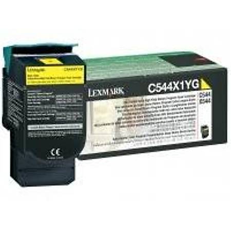 Lexmark C544X1Yg Toner