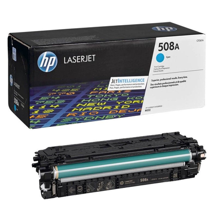HP 508A CF361A - LaserJet Enterprise M552 - M553 - M577 Orjinal Mavi Toner