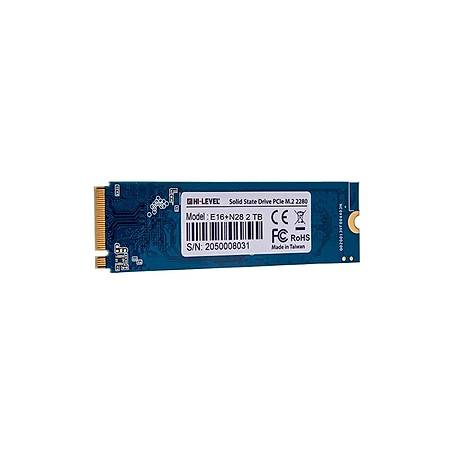 2TB HI-LEVEL HLV-M2PCIeG4X4SSD2280/2T 5100/3600MB/s NVMe SSD