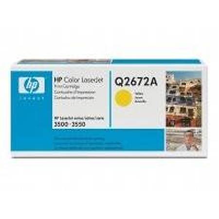 HP Q2672A Yellow Toner Kartu (309A)