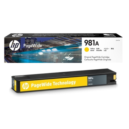 HP 981A J3M70A Sar Kartu - HP PageWide 556 - MFP 586 Orjinal Sar Kartu