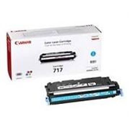Canon 717C Toner Kartu