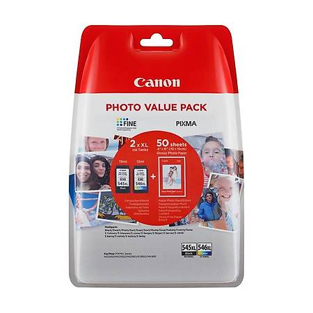 Canon CRG PG-545CL-546XL Kartu Mrekkep 8286B006