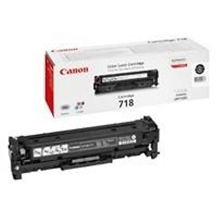 Canon 718Bk Toner Kartu