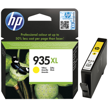 HP 935XL SARI - HP 935XL C2P26AE ORJINAL SARI KARTU