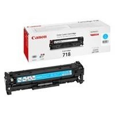 Canon 718C Toner Kartu