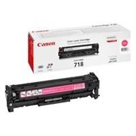 Canon 718M Toner Kartu