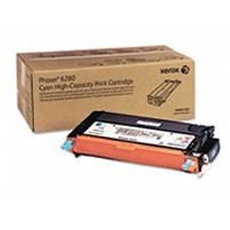 Xerox Phaser 6280 Yksek Kapasiteli Cyan Toner (106R01400)